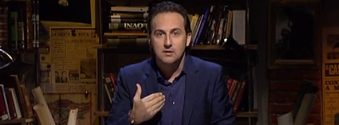 Iker Jiménez en &#39;Cuarto milenio&#39;