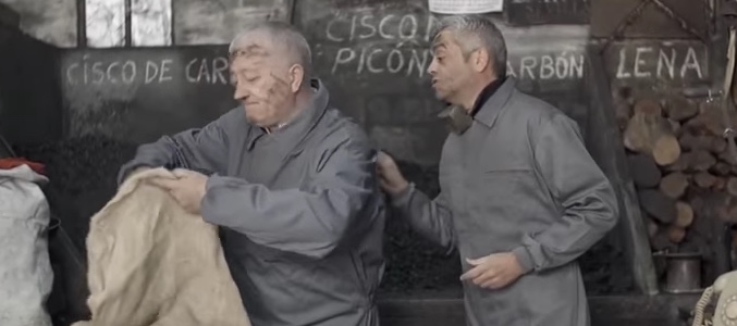 Modesto Barragán fue uno de los famosos carboneros que le dejaban un "recadito" a Canal Sur