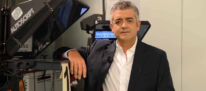 Además de presentador, Modesto Barragán también es el director de 'Andalucía directo'