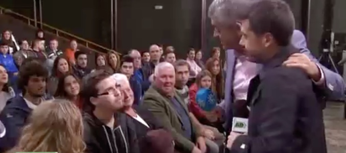 Imagen del evento especial por el aniversario de 'Andalucía directo'