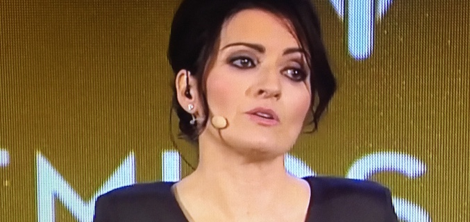 Silvia Abril, en los Premios Feroz