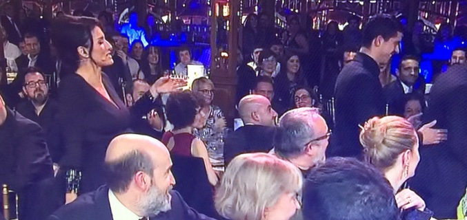 Silvia Abril expulsa a Mario Casas