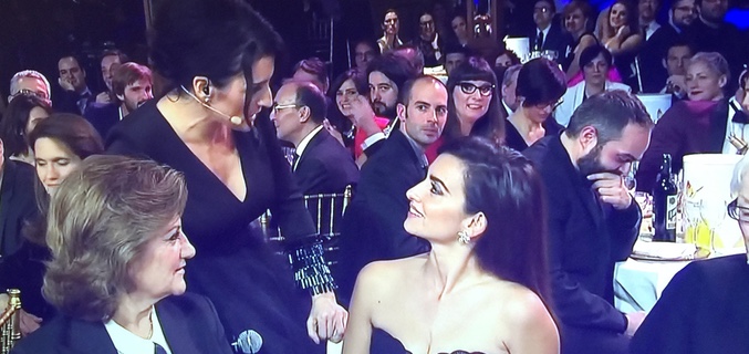 Silvia Abril y Penélope Cruz