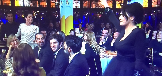 Nora Navas y Silvia Abril