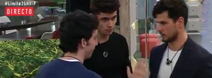 Francisco Nicolás, Javier Tudela y Francisco en &#39;GH VIP 4: límite 48 horas&#39;