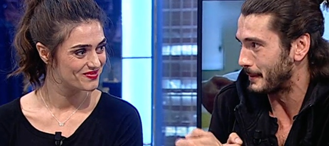 Olivia Molina y Yon González en &#39;El hormiguero&#39;