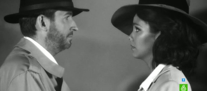 Frank Blanco y Cristina Pedroche al estilo Casablanca en 'Zapeando'