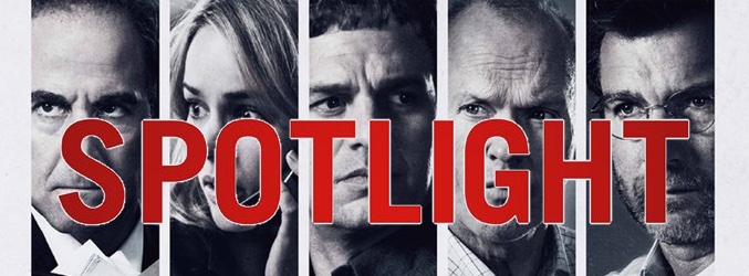 Imagen promocional de &quot;Spotlight&quot;