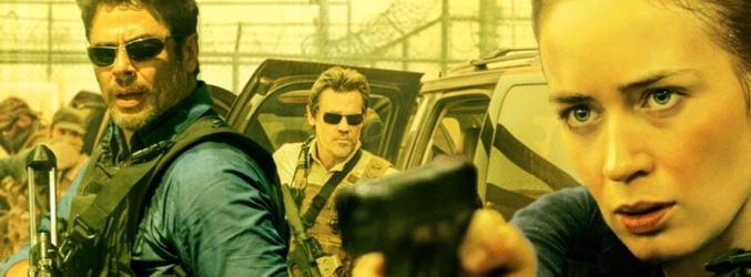 Imagen promocional de &quot;Sicario&quot;