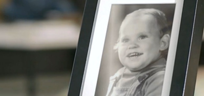 Paco León, de pequeño