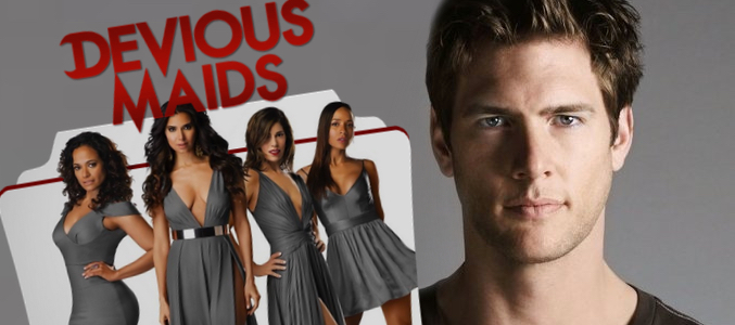 Ryan McPartlin ficha por la cuarta temporada de 'Criadas y malvadas'