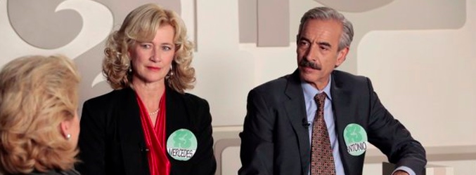 Mercedes y Antonio, concursantes del 'Un, dos, tres... responda otra vez' de Mayra Gómez Kemp