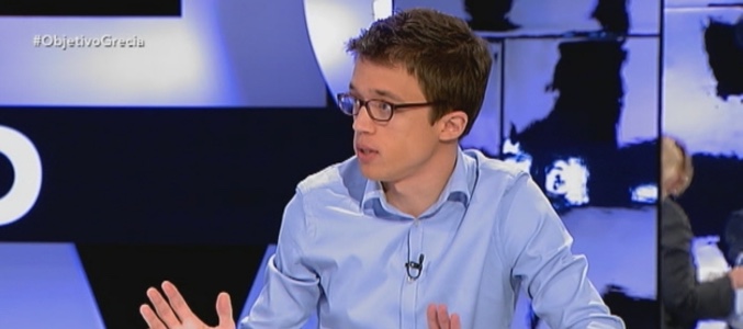 Íñigo Errejón en 'El objetivo'