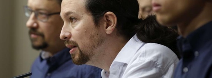 Pablo Iglesias, secretario general de Podemos