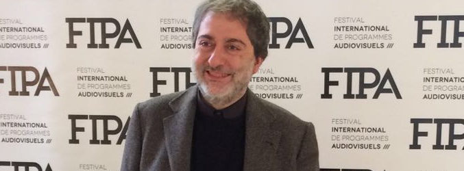 El creador Javier Olivares en Biarritz