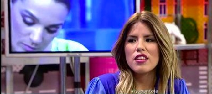 Chabelita Pantoja en 'Sálvame deluxe'