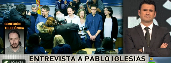 Momento de la entrevista