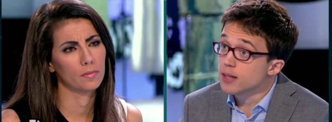 Ana Pastor e Iñigo Errejón en &#39;El objetivo&#39;