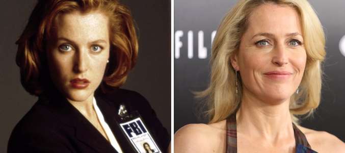 Así ha cambiado Gillian Anderson, la actriz tras Dana Scully