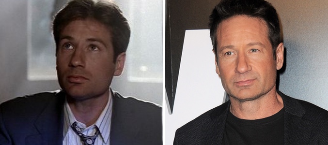 Así ha cambiado David Duchovny, el actor tras Fox Mulder