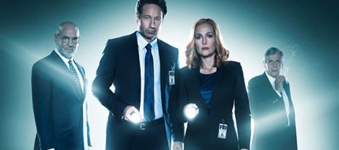 Así es el renovado equipo de 'The X Files'