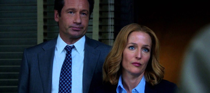 El actor regresa junto a su inseparable compañera Gillian Anderson