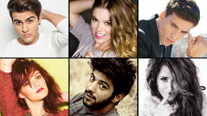 Candidatos Eurovision 2016