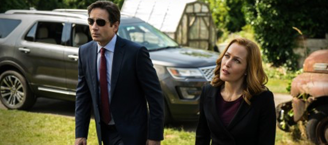 Gran acogida del regreso de 'The X-Files' en Fox