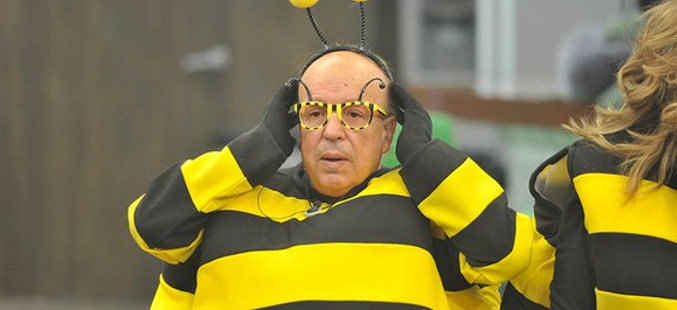 Rappel vestido de abeja