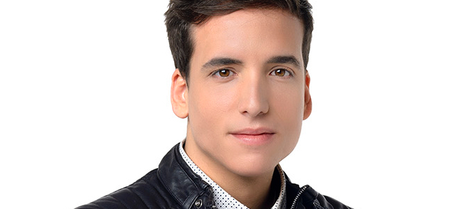 Xuso Jones, uno de los candidatos españoles a Eurovisión 2016