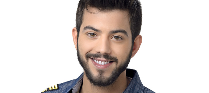 Salvador Beltrán, candidato español a Eurovisión 2016