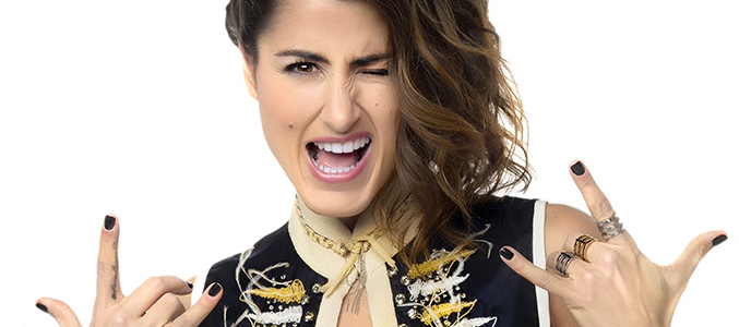 Barei, candidata española a Eurovisión 2016