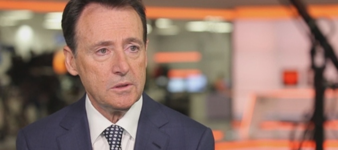 Matías Prats en los Informativos de Antena 3