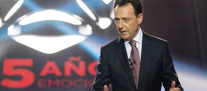 Matías Prats es uno de los rostros referentes de Antena 3