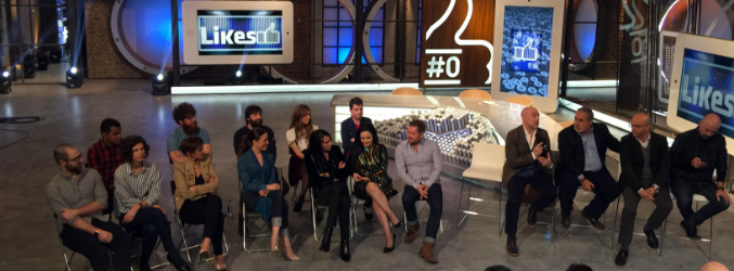Rueda de prensa de presentación de 'Likes'