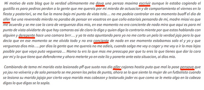 Sema habla así de lo sucedido a lo largo de la semana