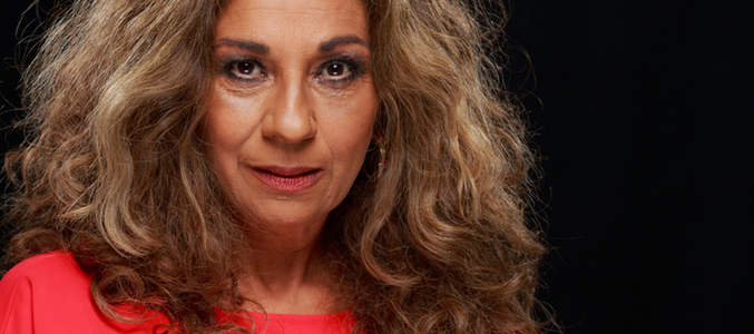 Lolita Flores, miembro del jurado de la cuarta edición de 'Tu cara me suena'