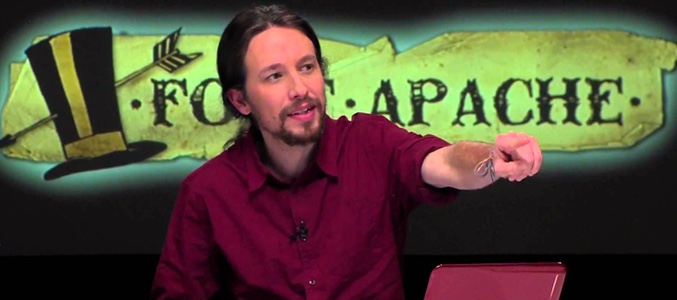 Pablo Iglesias en &#39;Fort Apache&#39;