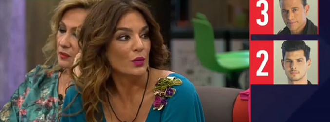 Bronca entre Raquel Bollo y Carlos Lozano por las nominaciones