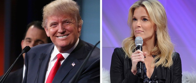 Donald Trump y Megyn Kelly