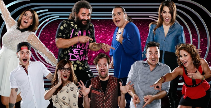 Retransmisión en directo de la final de la cuarta edición de &#39;Tu cara me suena&#39;