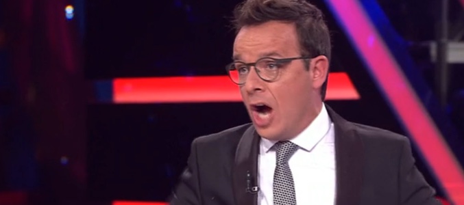 Àngel Llàcer apoya a Xuso Jones en 'Tu cara me suena'