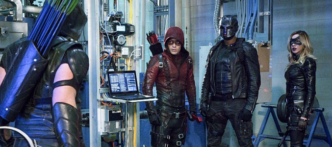 John Diggle, Black Canary y Arsenal en 'Arrow'
