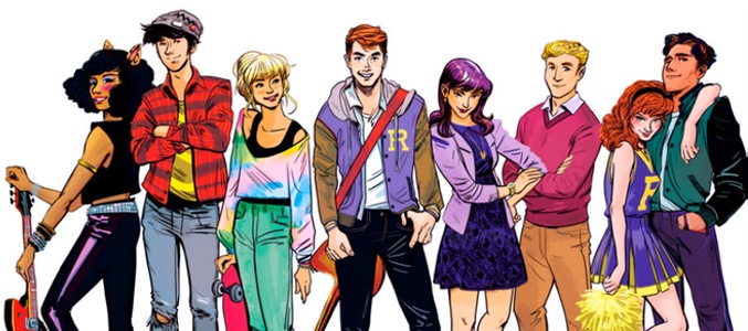 Protagonistas de Archie Cómics
