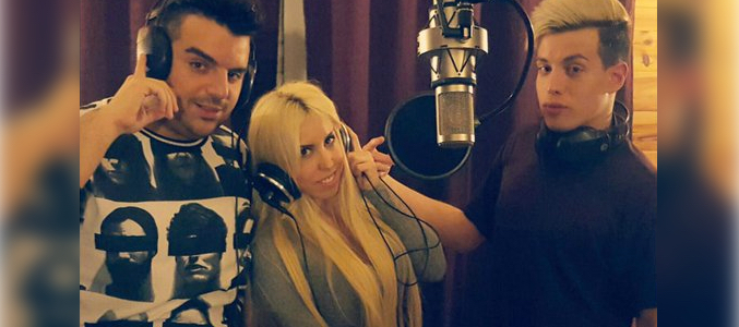 Amanda ('GH 16') prueba suerte como cantante y prepara su primer single, "Dulce locura"