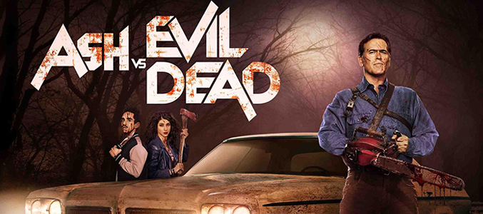 Ash vs Evil Dead