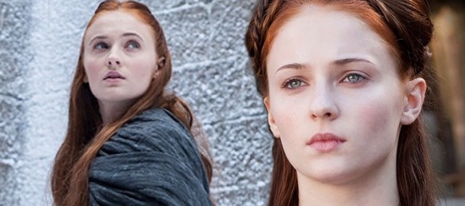 Sophie Turner es la actriz que da vida a Sansa Stark