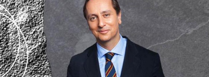 Carlos Cuesta, presentador de 'La marimorena'