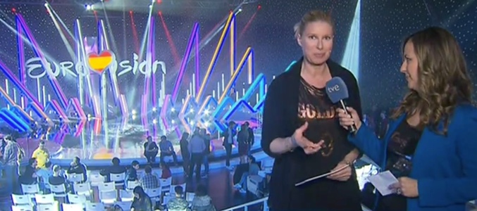 Así será el escenario de 'Objetivo Eurovisión'