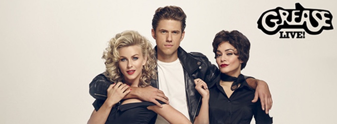 Imagen promocional de 'Grease Live', la versión musical para TV en directo de la exitosa comedia